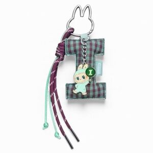 Pop Mart Labubu Pin for Love Letter Pendant, Letter I